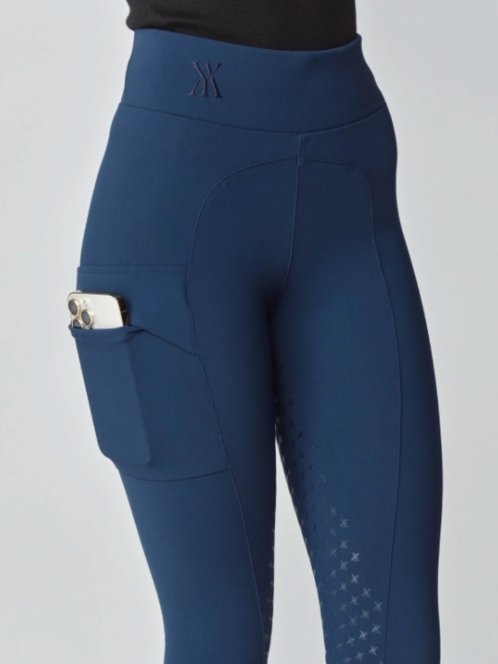 Yagya Compression Pull-On Riding Breeches - Picture 2 of 6